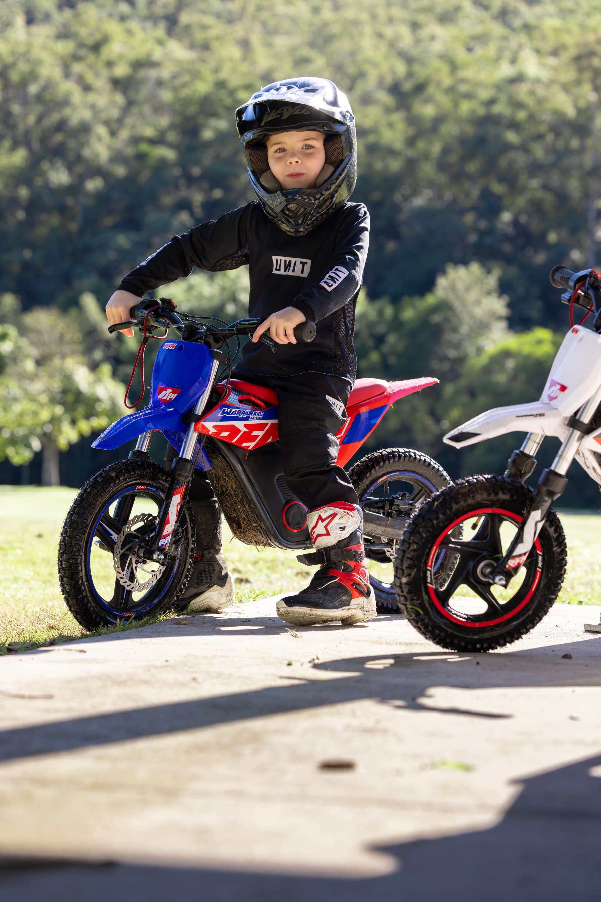 Riders RFN en acción